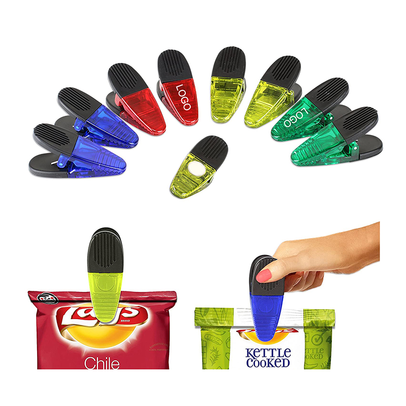 Thick Plastic Clips With  Magnet