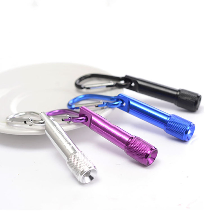 Mini LED Keychain Flashlight