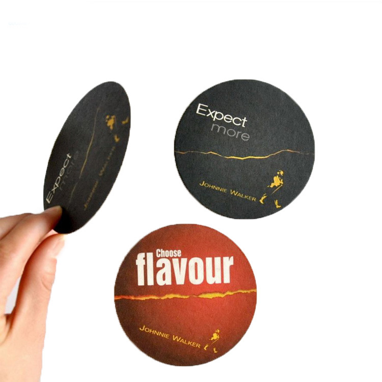Customized Absorbent Cardboard Coaster