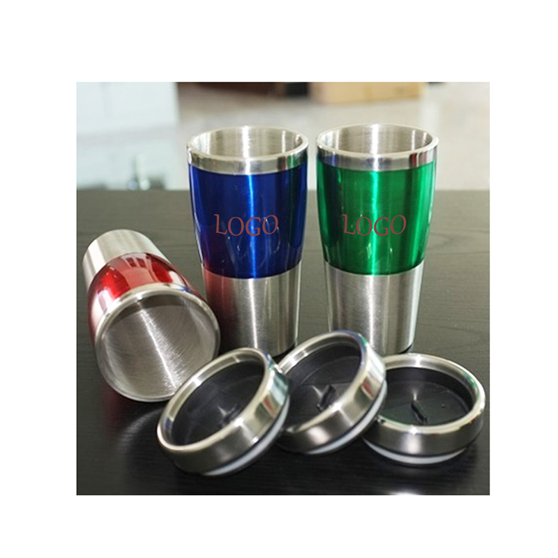 16 Oz.Stainless Steel 2 Tone Tumbler