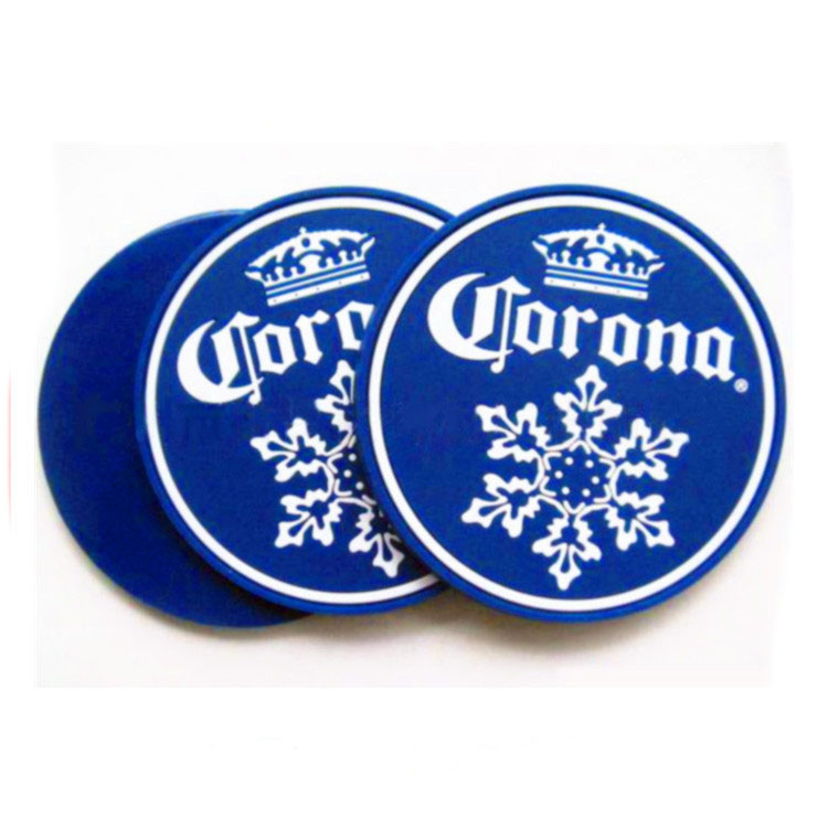 PVC Round Coaster dia 4